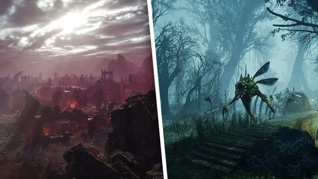 Skyrim meets God Of War in gorgeous new RPG coming this year