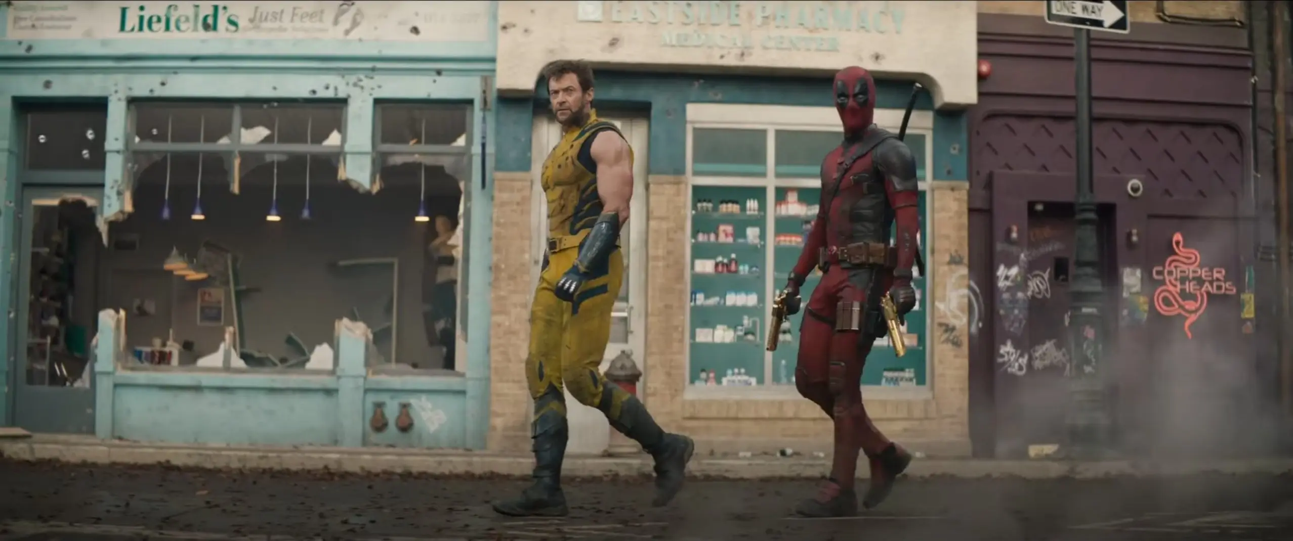Deadpool and Wolverine
