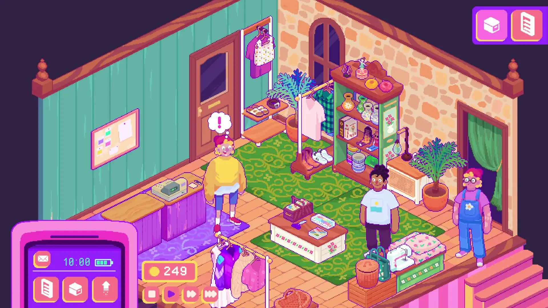 Thrifty Business, Credit / Spellgarden Games