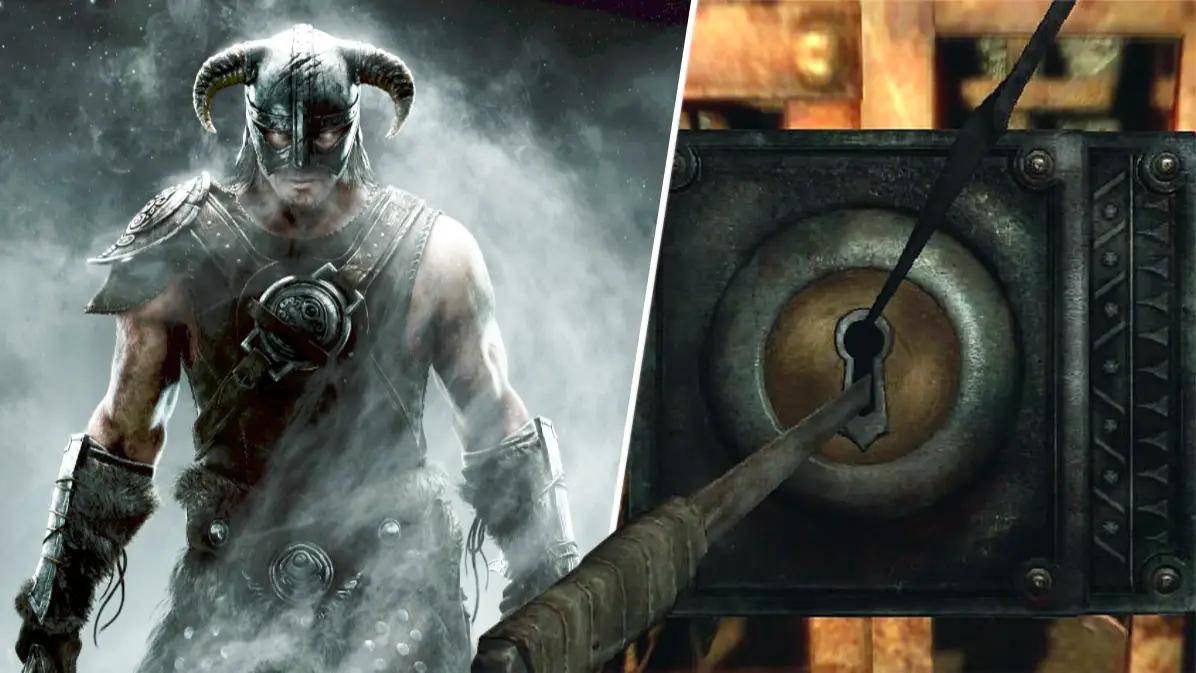 Skyrim fans horrified to learn lockpicking secret that makes picking locks 10 times easier