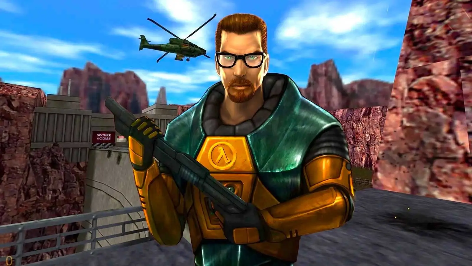 Fresh Look At New Half-Life Game Drops And It's Just Gorgeous