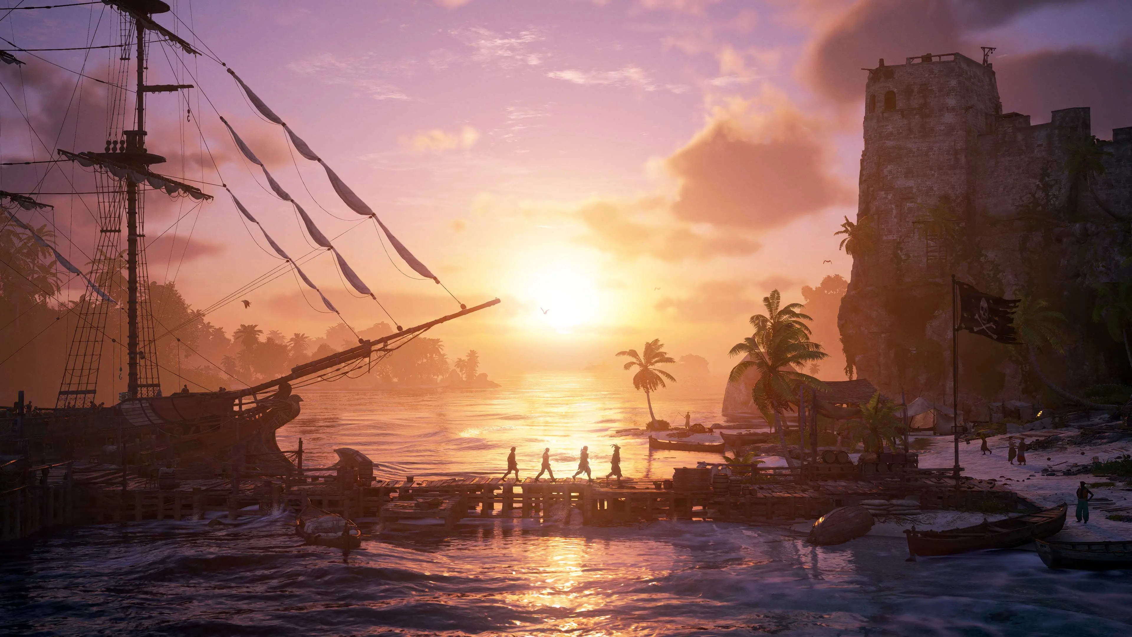Screenshot of Assassin's Creed Black Flag Resynced, Ubisoft