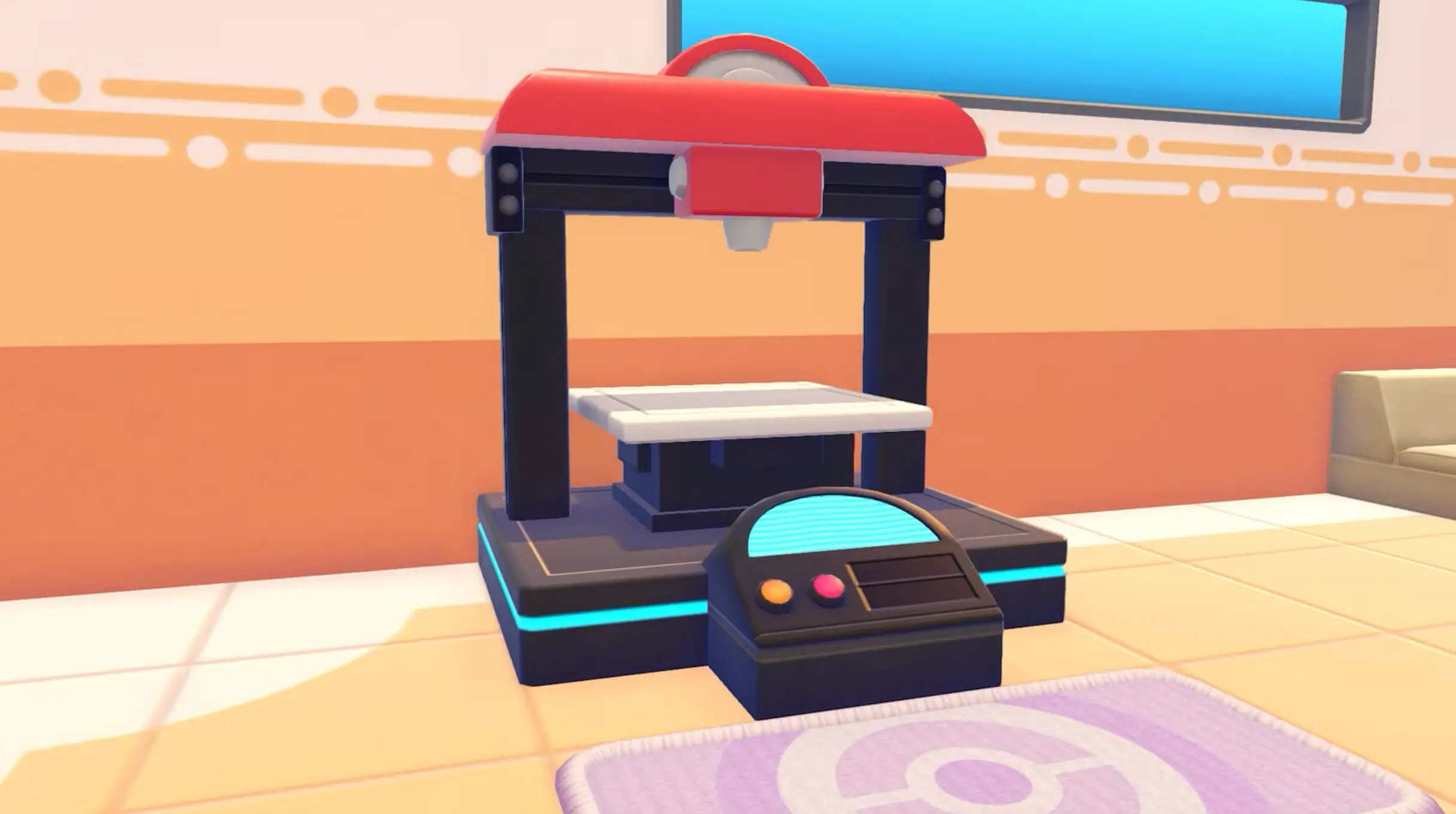 3D Printer in Pokémon Pokopia,