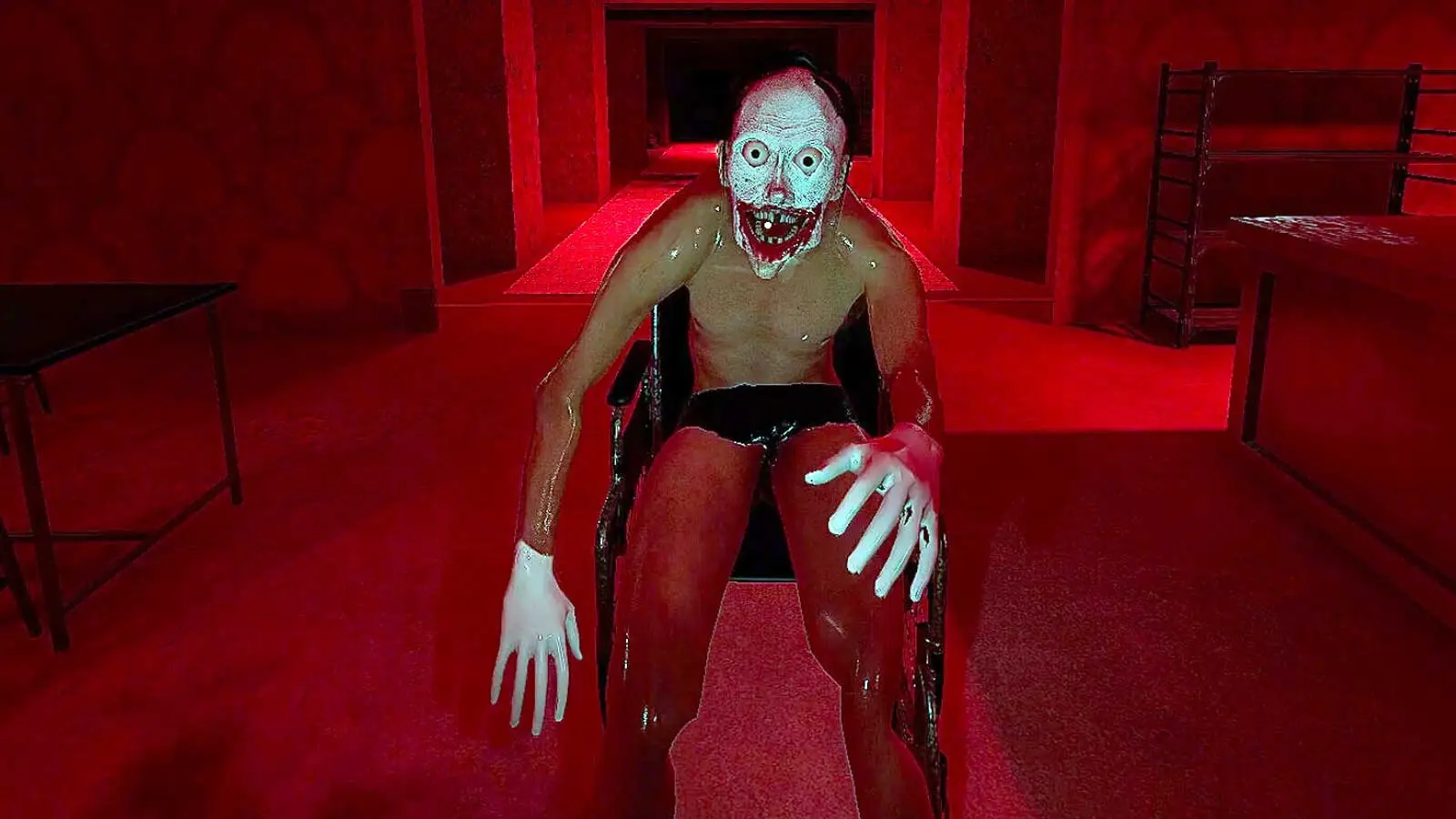 The Wheelchair Man, Deformed Studios