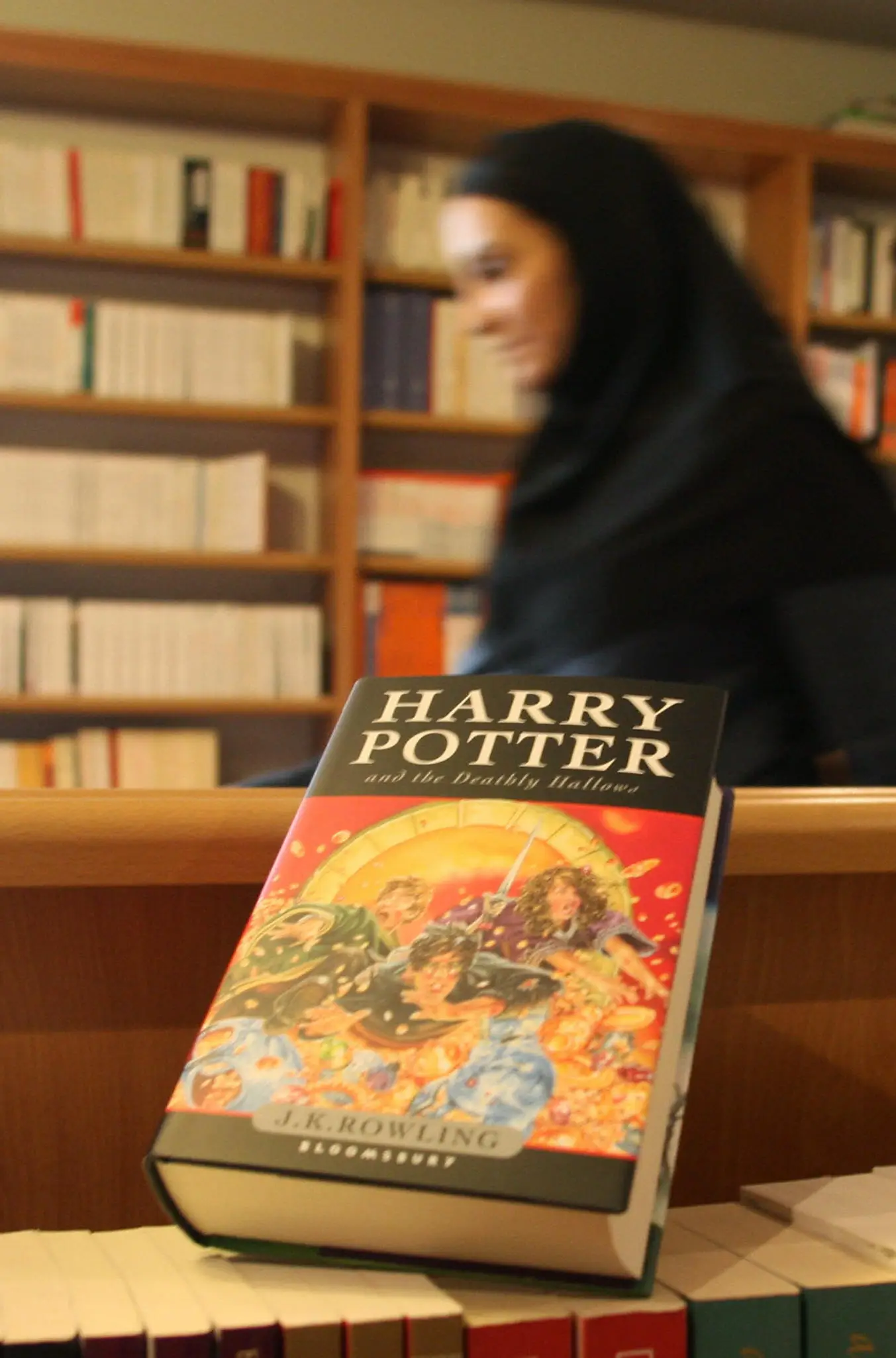 The legendary final book in the Harry Potter series (ATTA KENARE/AFP via Getty Images)