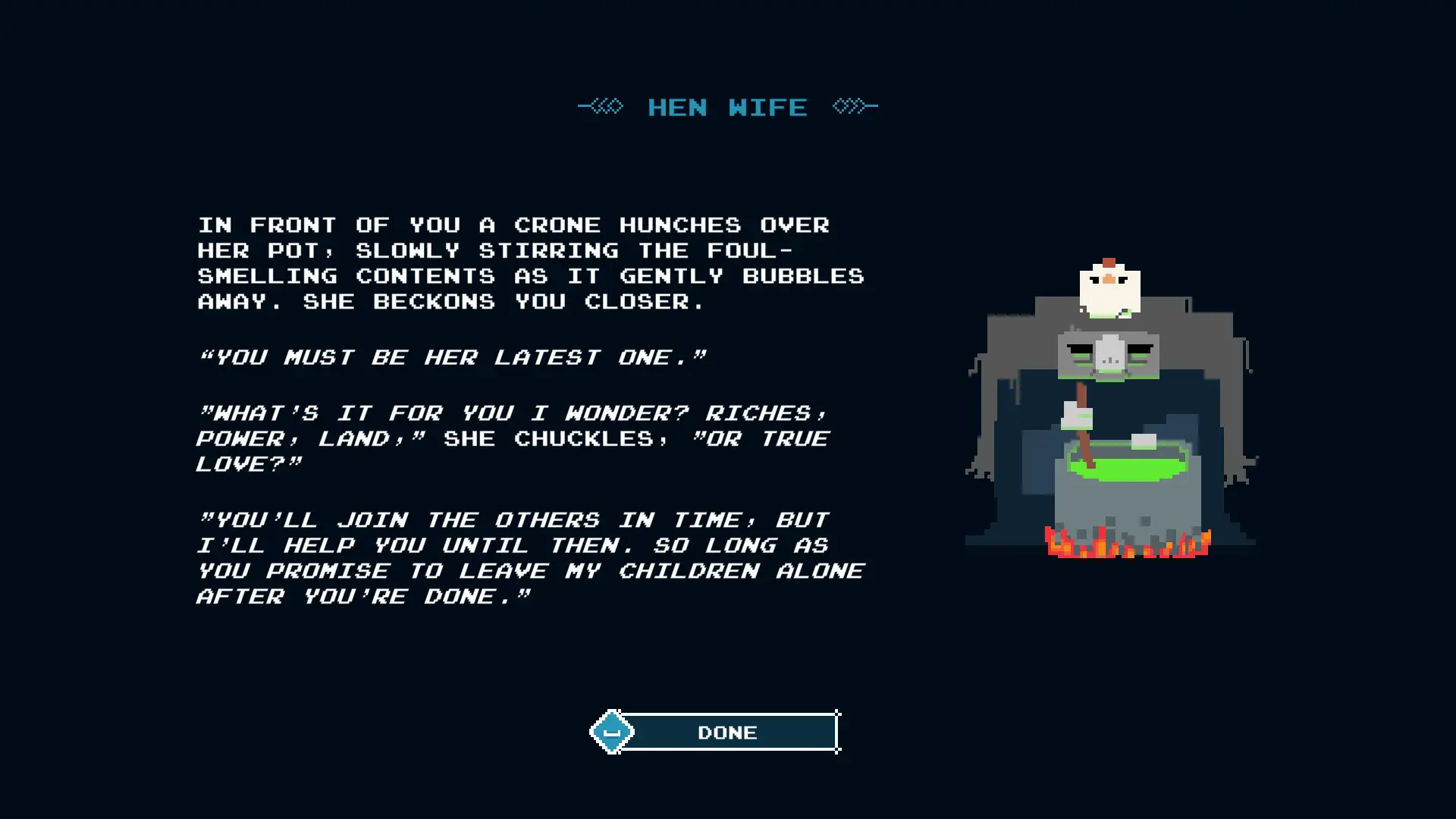 Into the Restless Ruins/