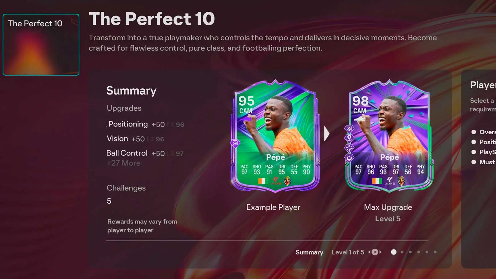 EA Sports FC 26 'The Perfect 10',