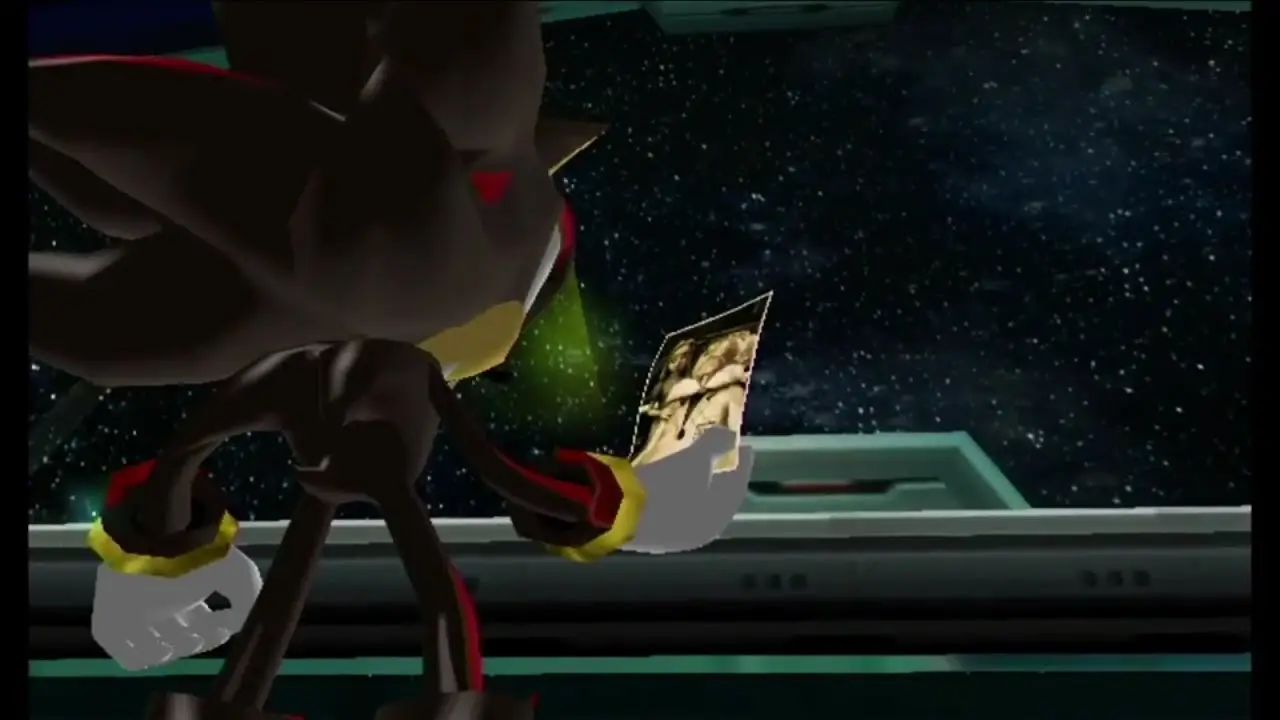 Shadow The Hedgehog-