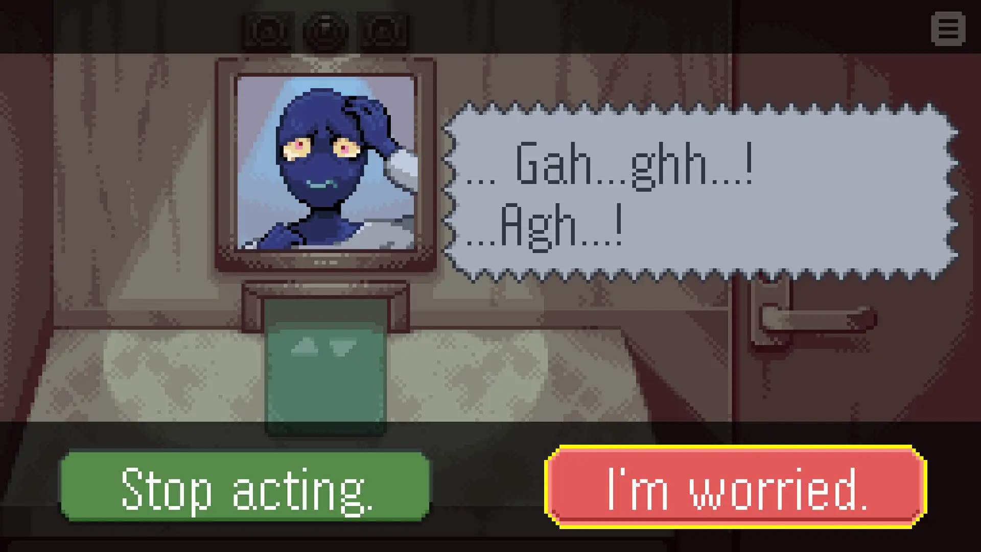 Forgive or Finalize,