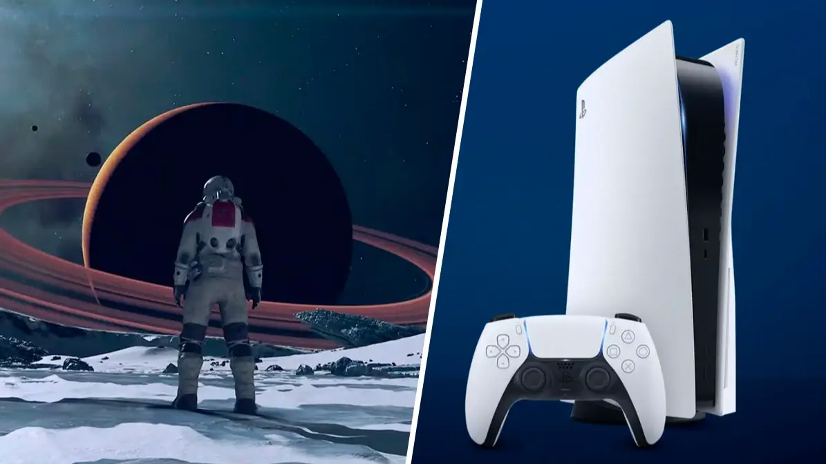 Starfield PlayStation 5 release imminent, it looks like