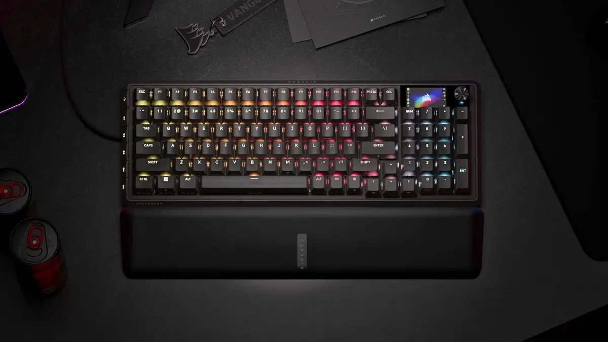 Vanguard Pro 96 with Hall Effect, Corsair