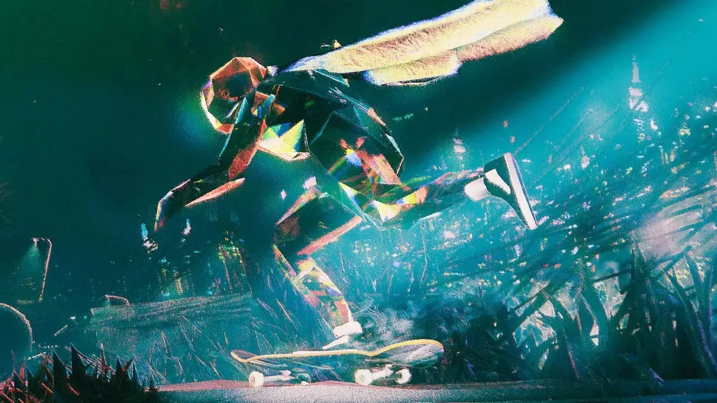 New games such as Skate Story are now available on PS Plus (Devolver Digital)