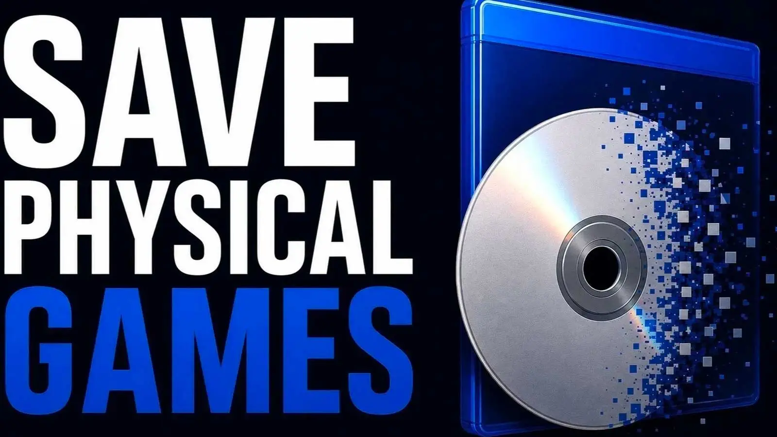Save Physical Games, Change.org