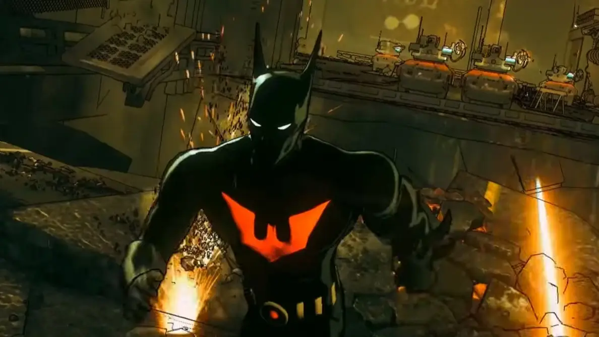 Batman: Arkham Knight meets Borderlands in this stunning release