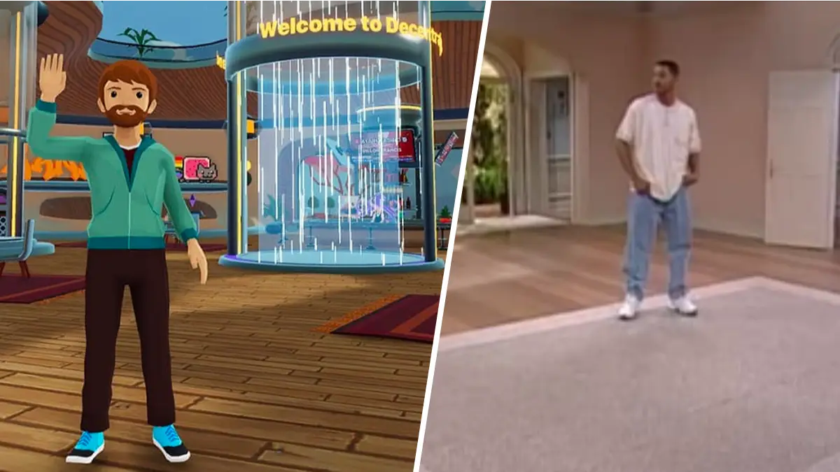 Decentraland, Warner Bros. Television Distribution