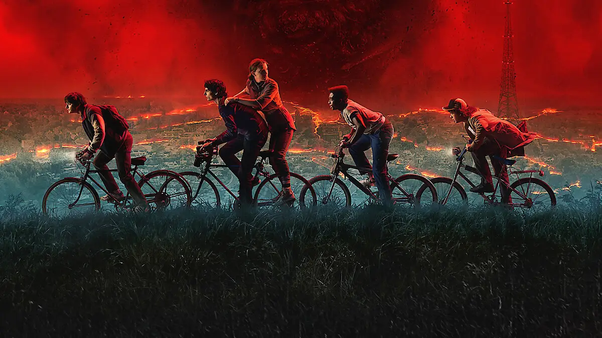 Official teaser poster for the final season of Stranger Things, Netflix