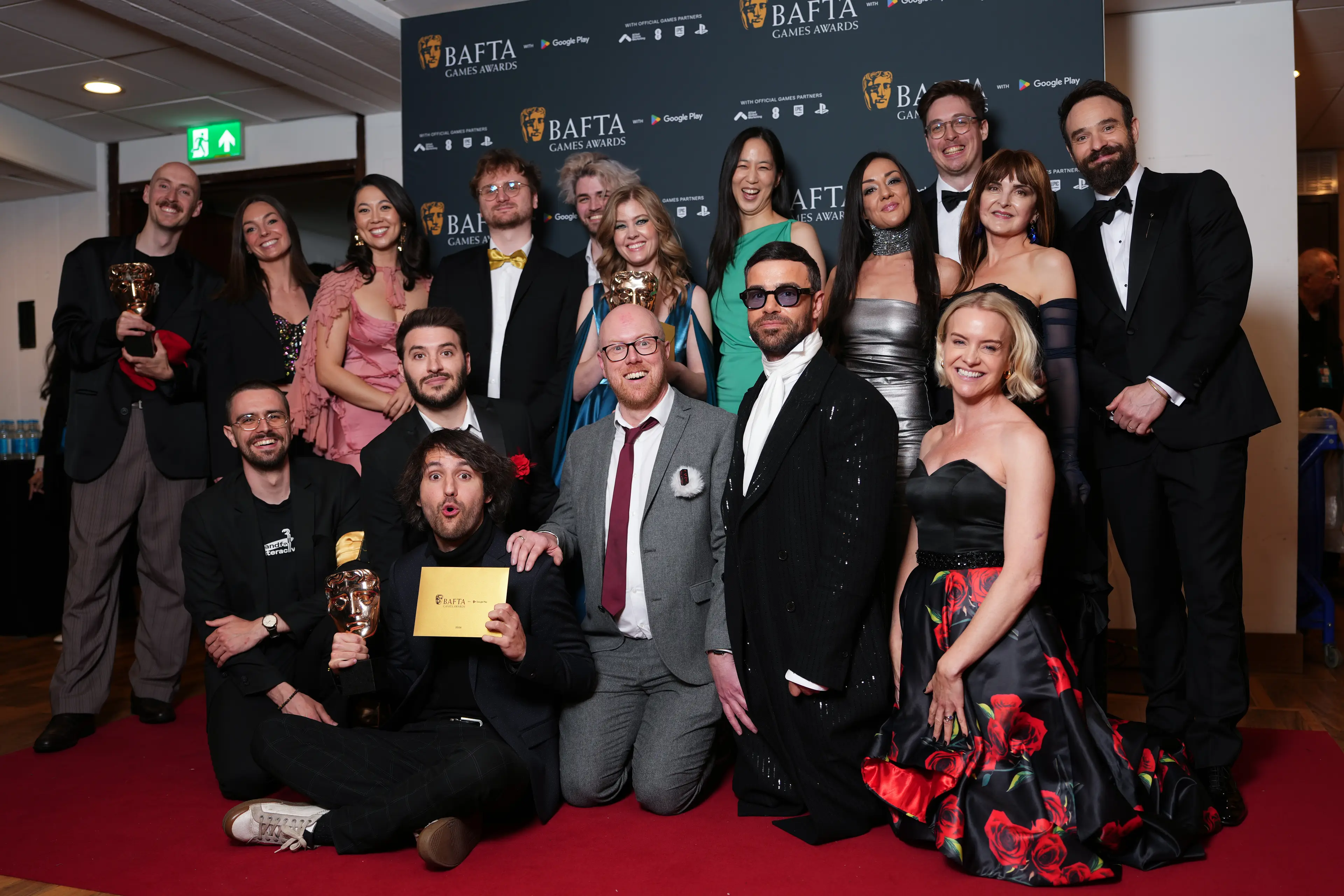 Photo by Scott Garfitt/BAFTA via Getty Images