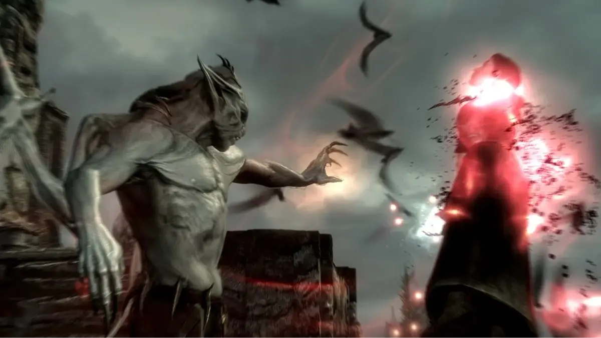Skyrim players horrified to discover how vampires came to Tamriel