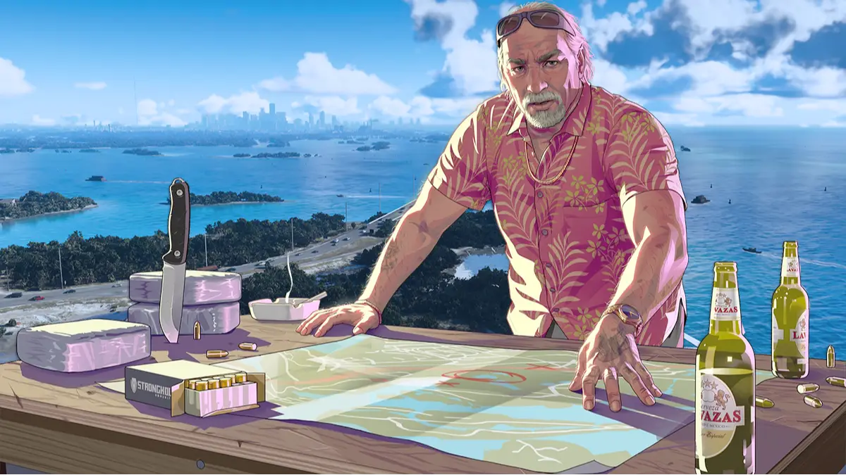 GTA 6 First Official Look at Map Leaves Gamers Torn