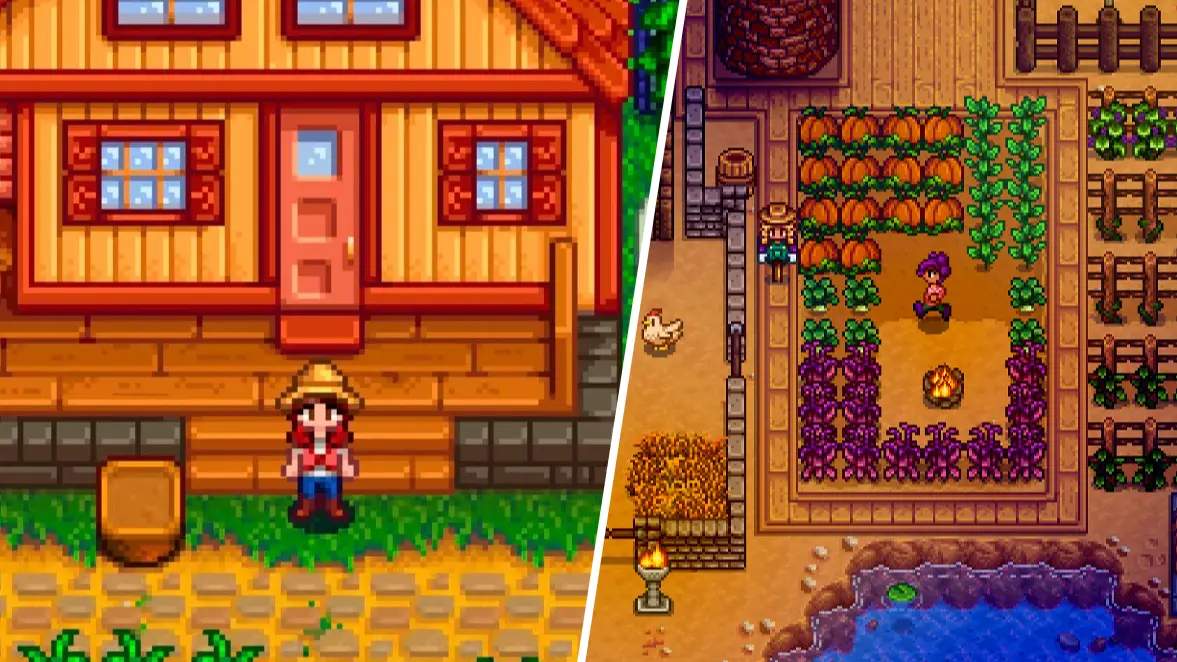 Stardew Valley fan discovers game-changing new trick for managing your storage
