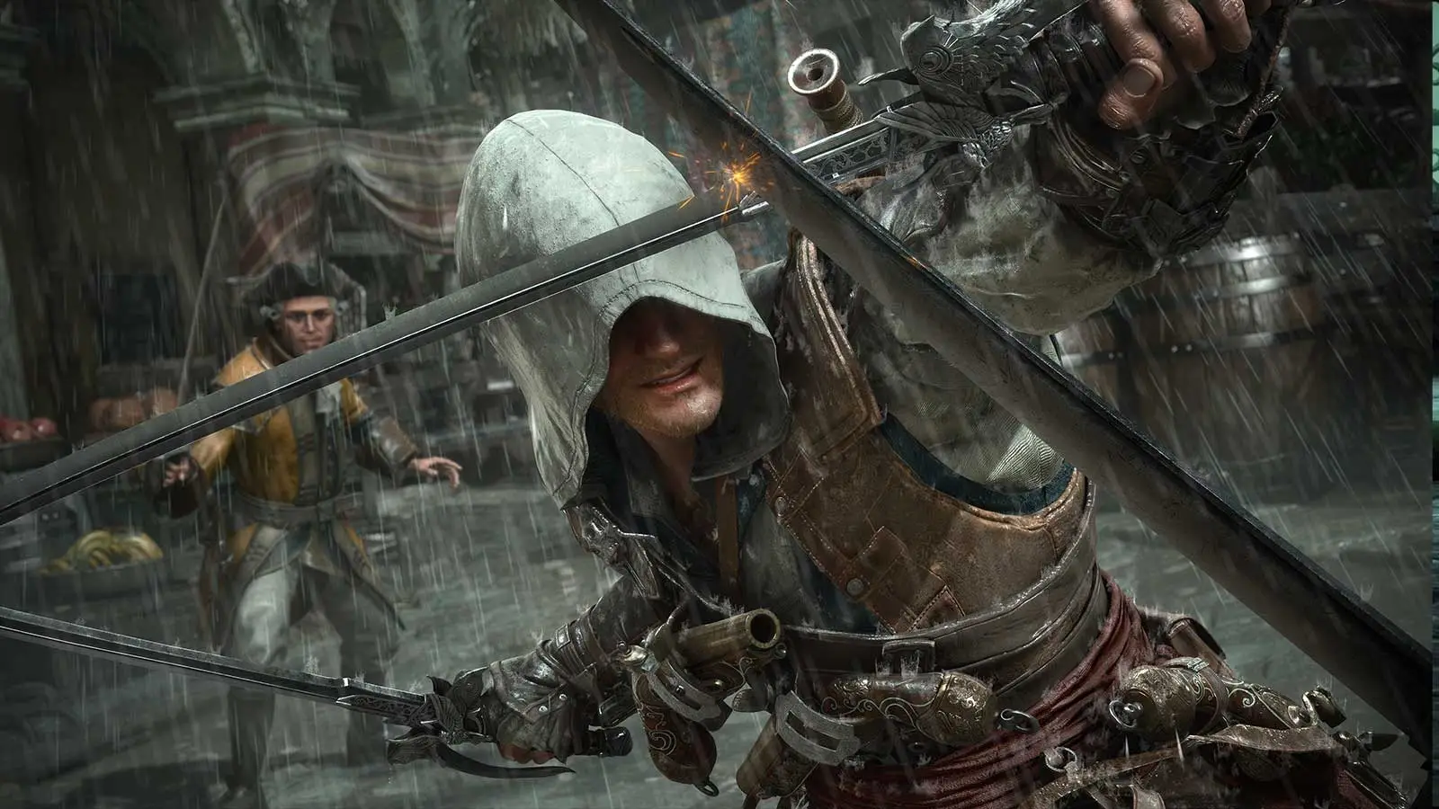 Assassin's Creed Black Flag Resynced,