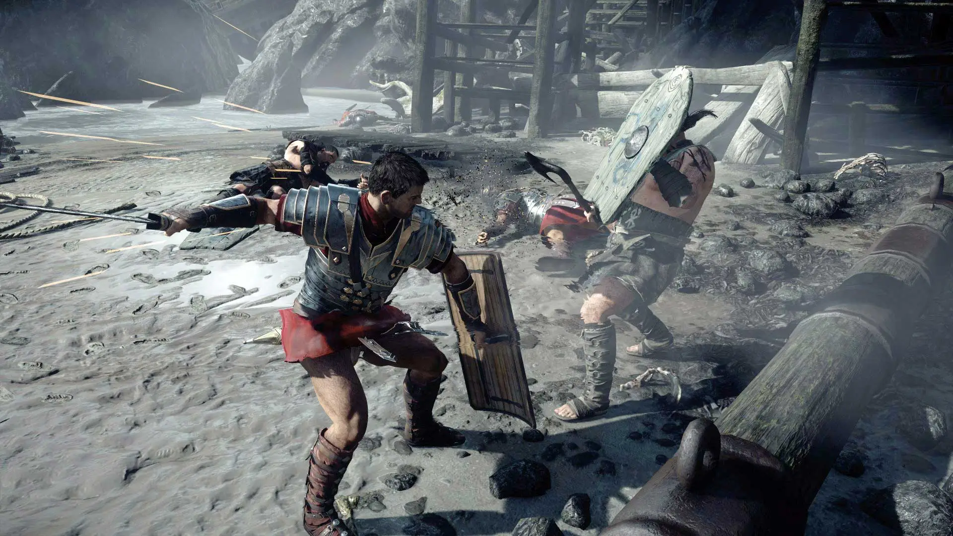 Ryse: Son of Rome, Crytek