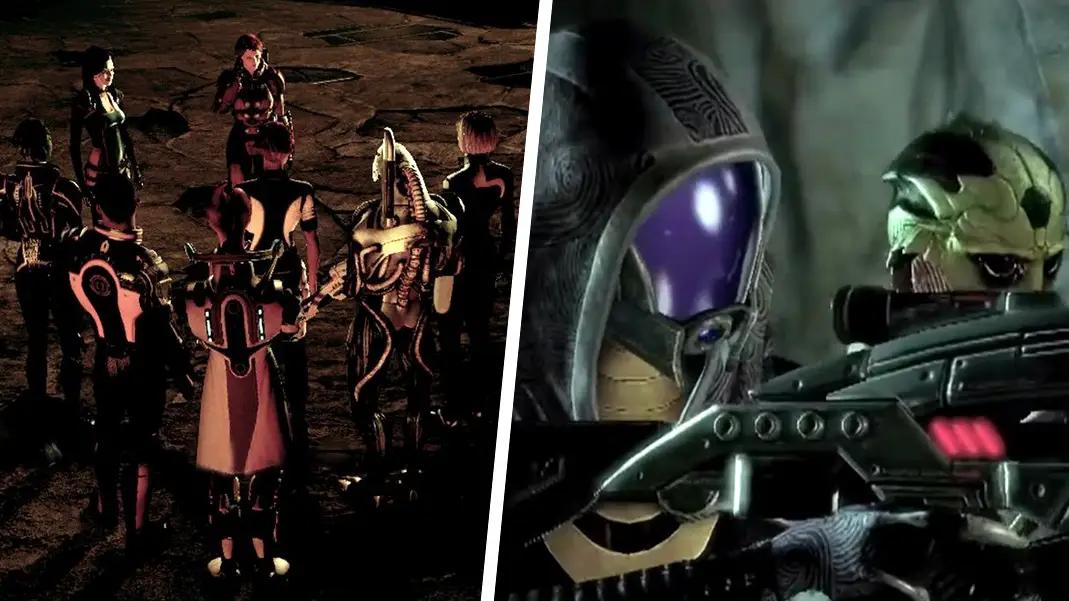 Mass Effect 2 has a wildly brutal alternate ending you can check out now