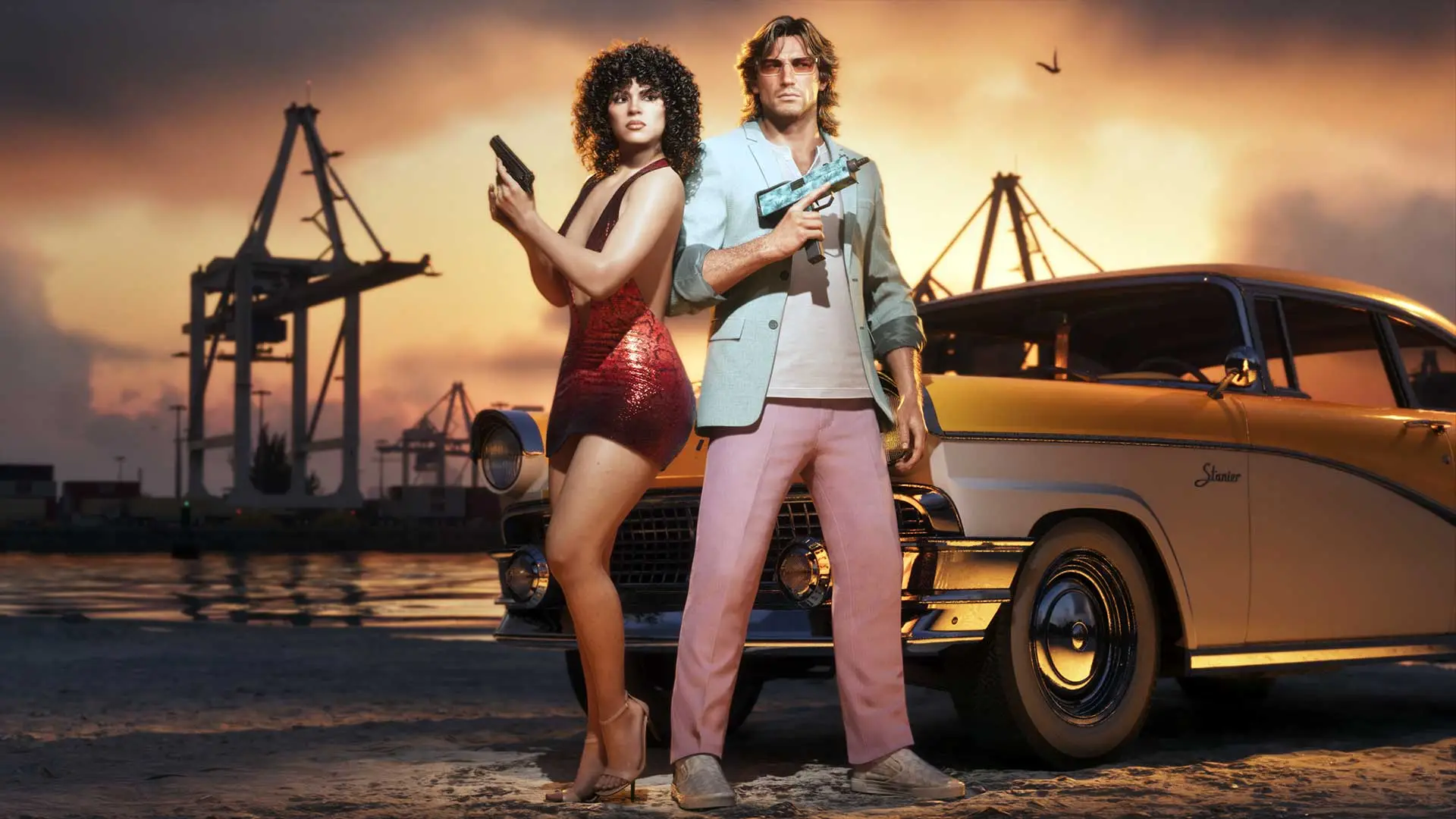GTA VI: Vintage Vice City Pack, Rockstar Games
