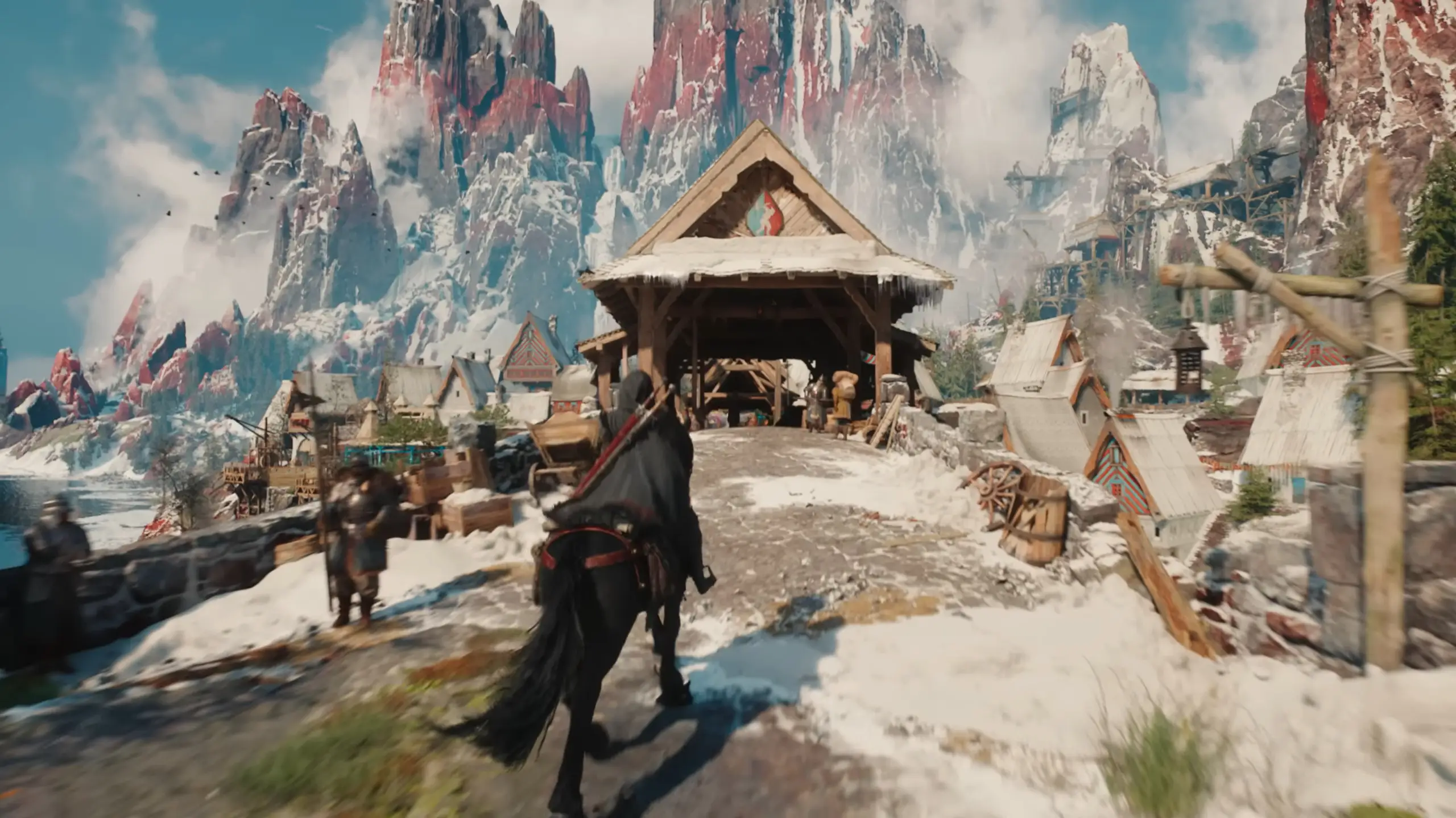A screenshot from the State of Unreal tech demo.
