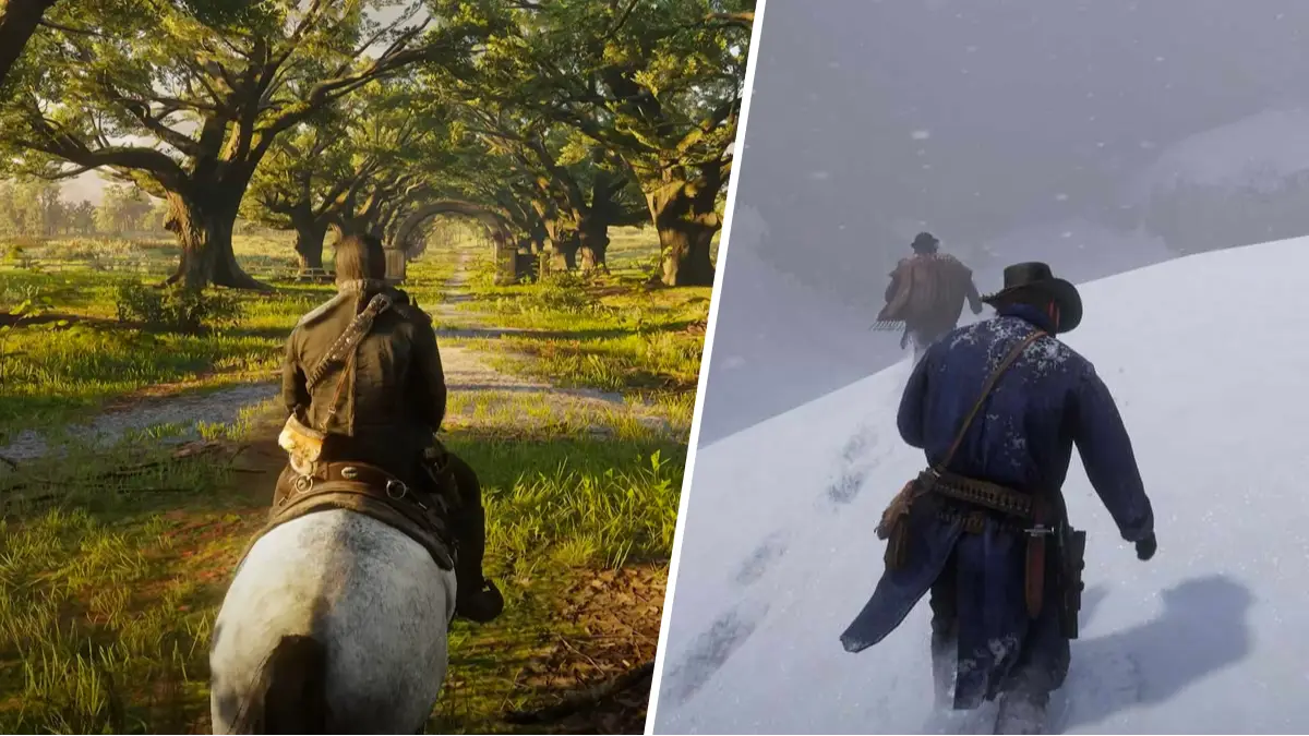 Red Dead Redemption 2: Vestigia brings PS6-level graphics to the game