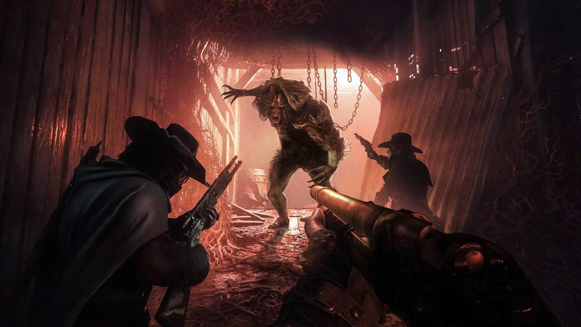 Hunt: Showdown 1896, Crytek