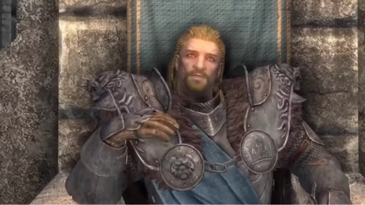 Skyrim player follows Ulfric all the way to High Hrothgar, and they have an epic adventure