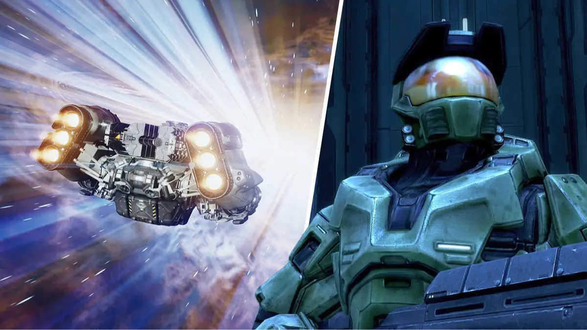 Starfield, Halo Collide In This Glorious New Fan Creation