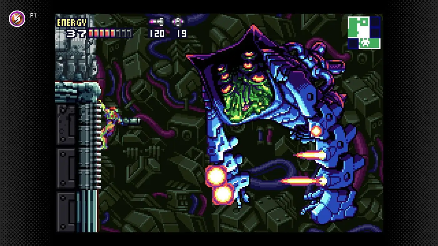 Metroid Fusion