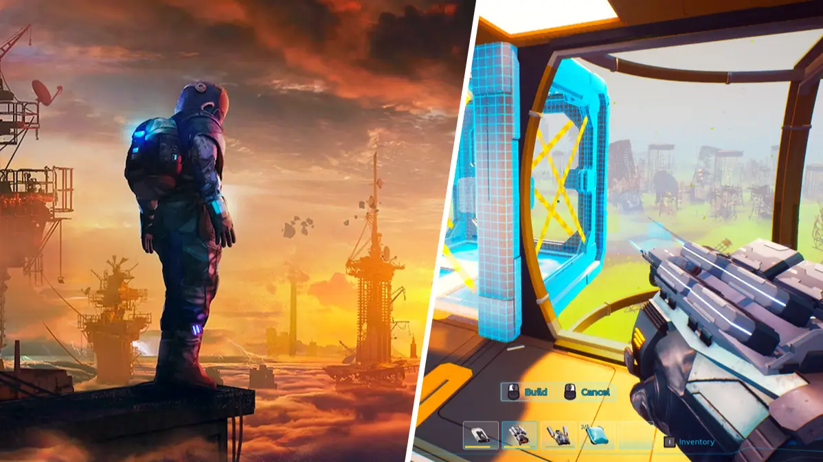 Fallout meets No Man's Sky in this massive survival RPG