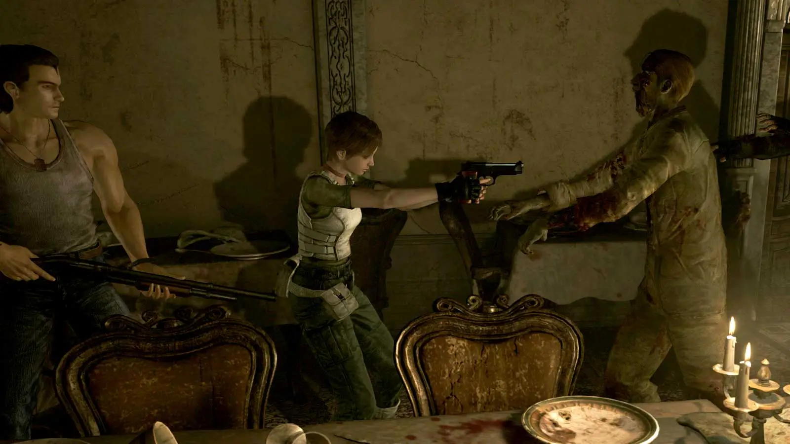 Resident Evil Zero, Capcom