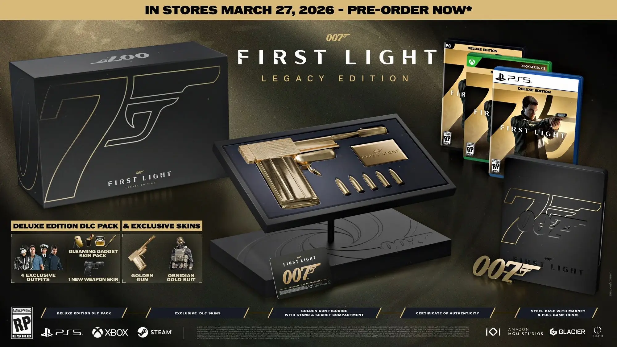 007 First Light Legacy Edition,