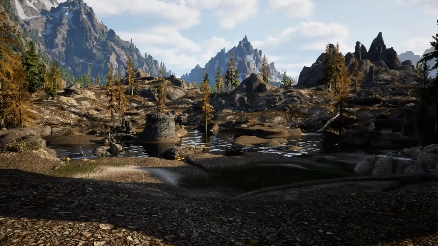 Skyrim Unreal Engine 5 Overhaul Available For You To Download Now
