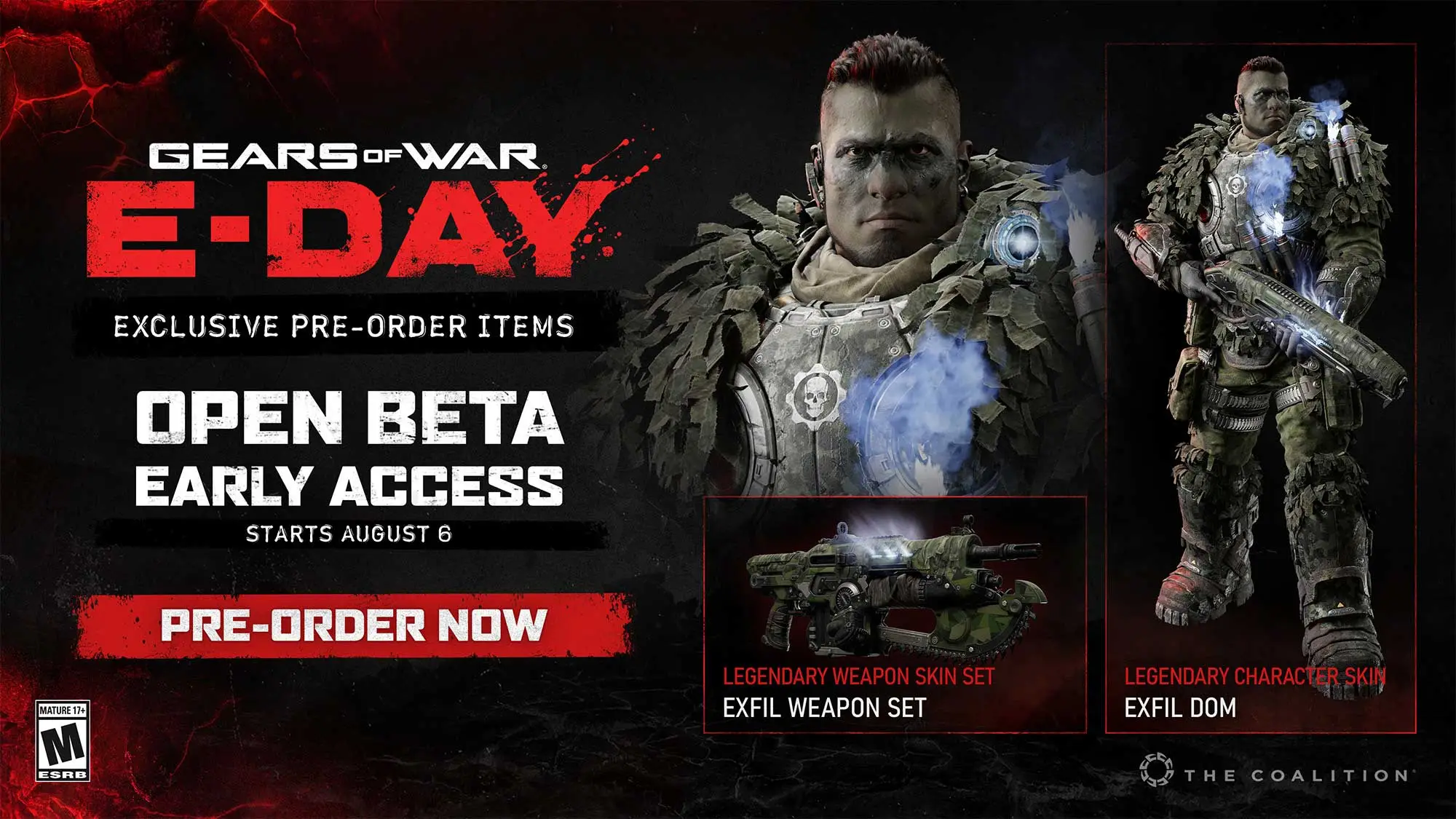 Gears of War: E-day Pre-Order Bonus, Xbox Game Studios