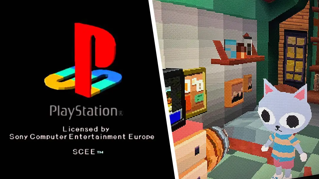 New PlayStation 1 game in development, in the year of our lord 2024