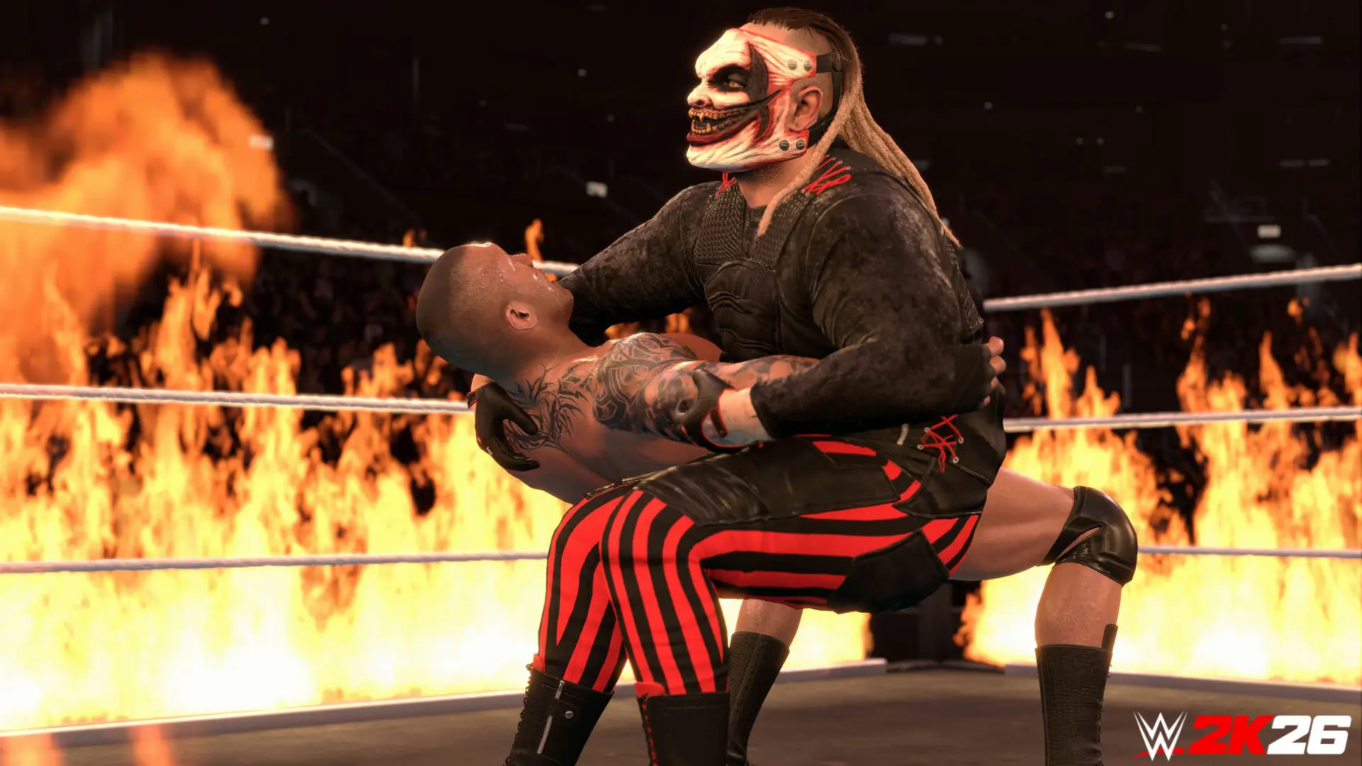 "The Fiend" Bray Wyatt vs Randy Orton in an Inferno Match, 2K