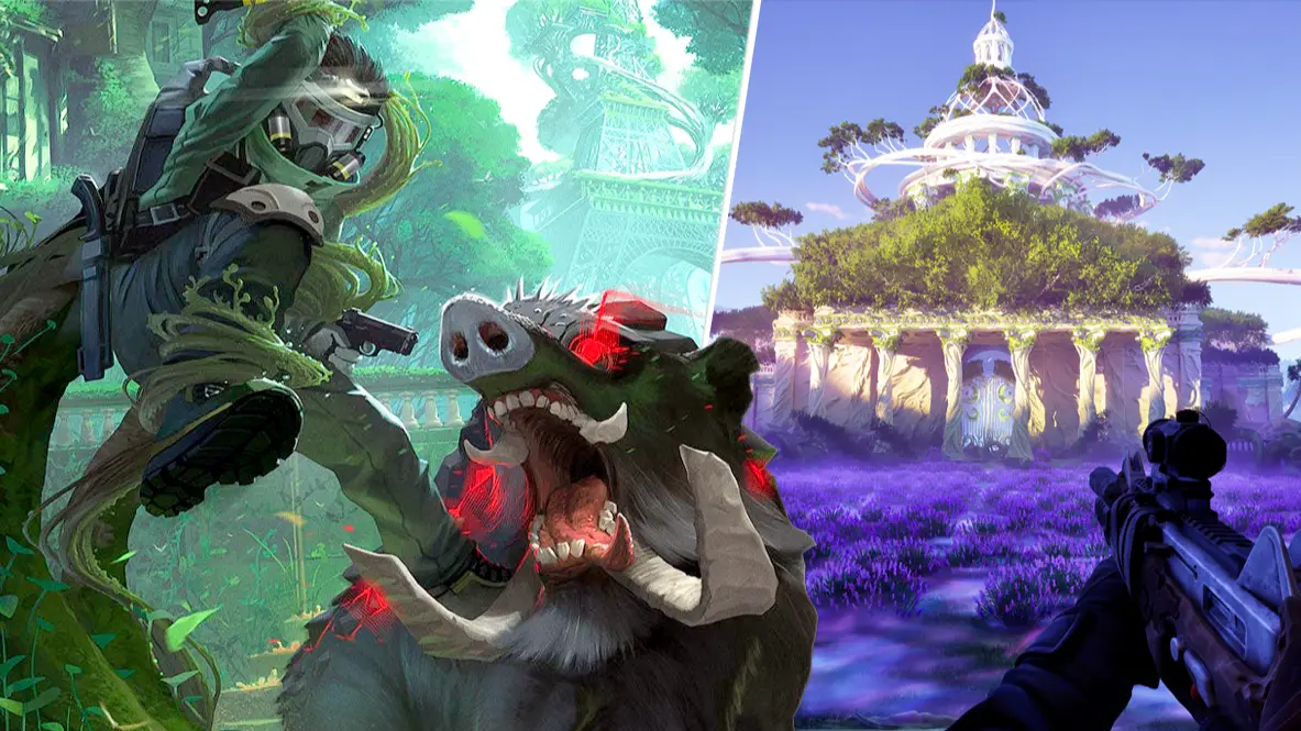 Fallout meets The Last Of Us in gorgeous new post-apocalyptic RPG