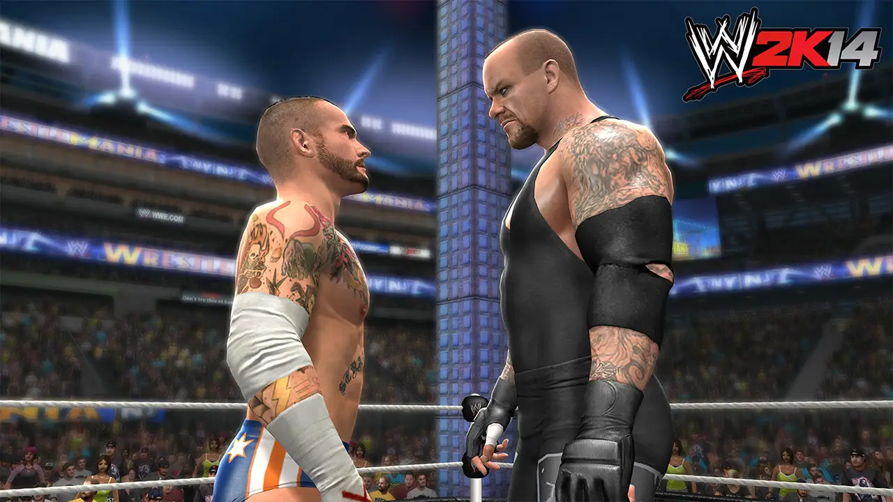 WWE 2K14/