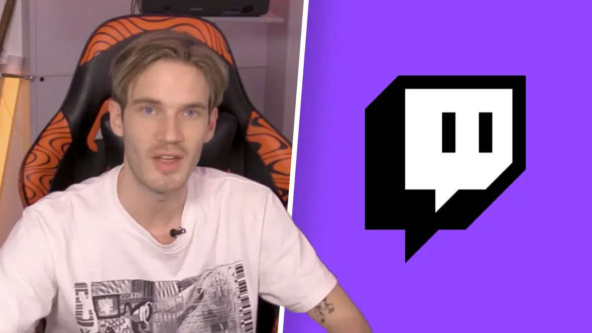 PewDiePie via YouTube, Twitch