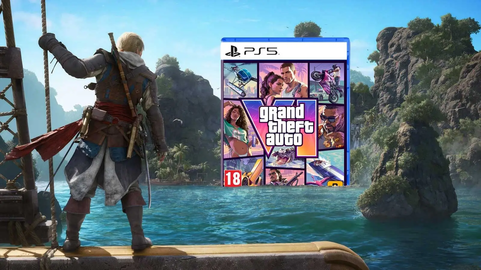 Ubisoft/Rockstar Games
