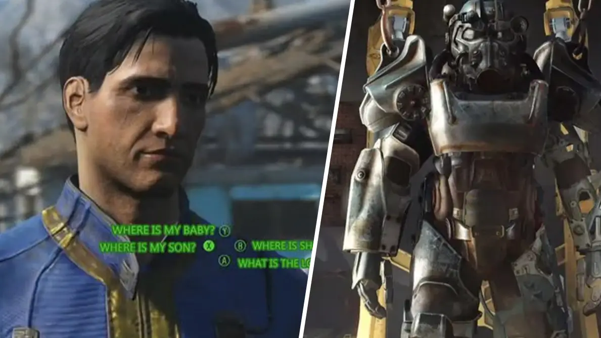 Fallout 4 has a hidden dialogue feature we're only just finding after 9 years 