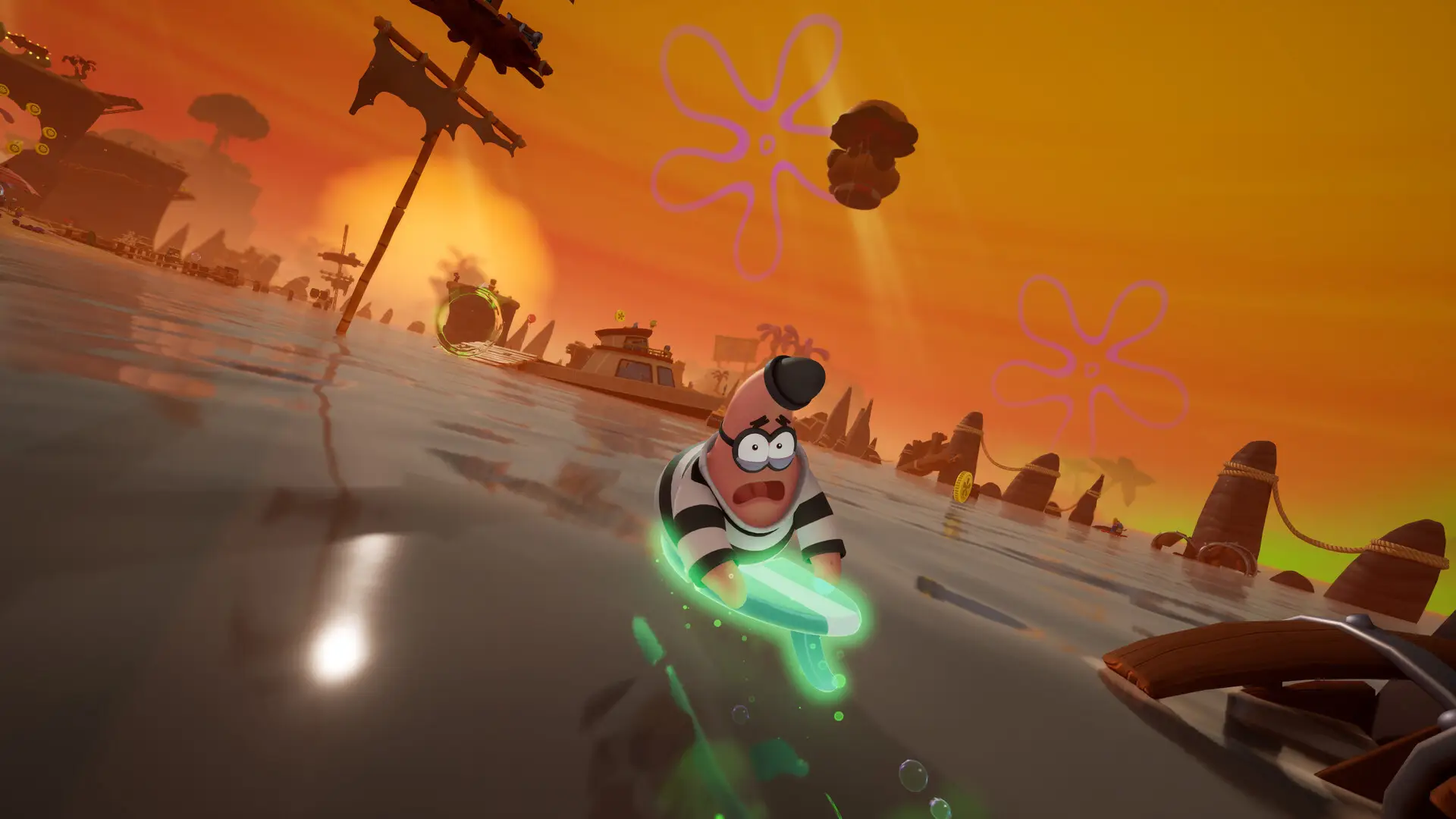 SpongeBob SquarePants: Titans of the Tide, Credit / THQ Nordic