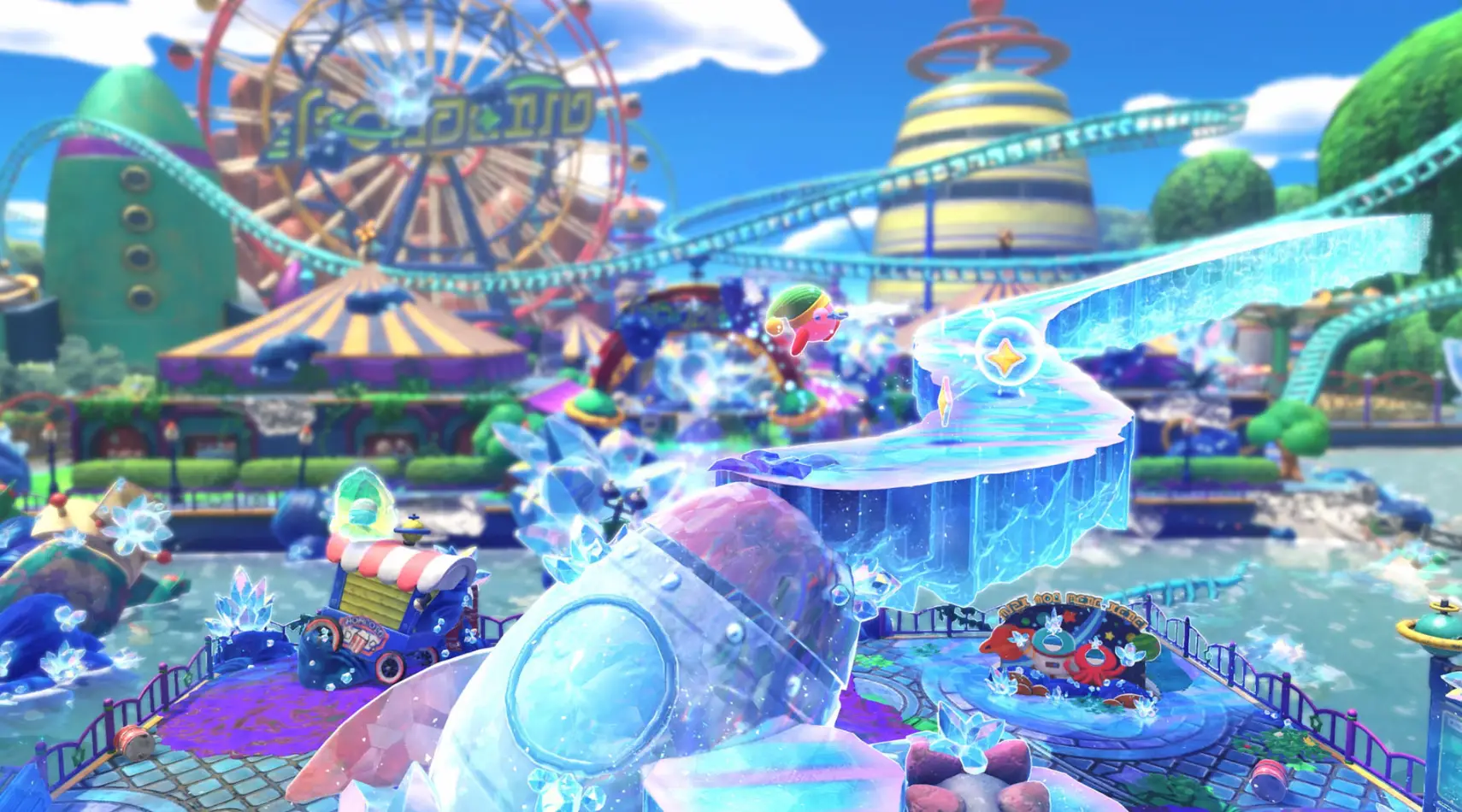 Kirby and the Forgotten Land - Nintendo Switch 2 Edition + Star-Crossed World, Credit / Nintendo