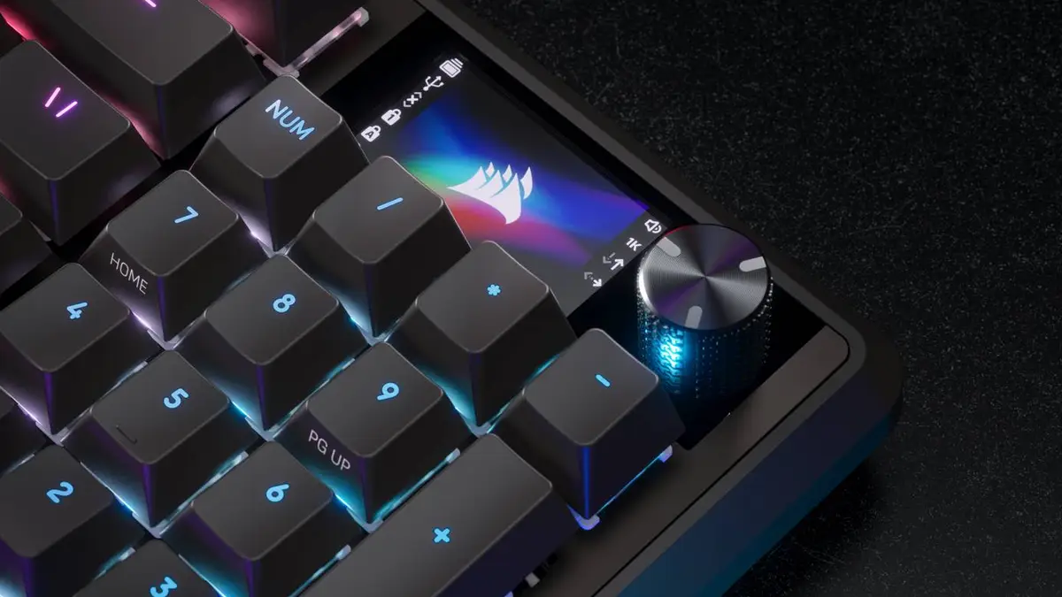 Vanguard Pro 96 with Hall Effect, Corsair