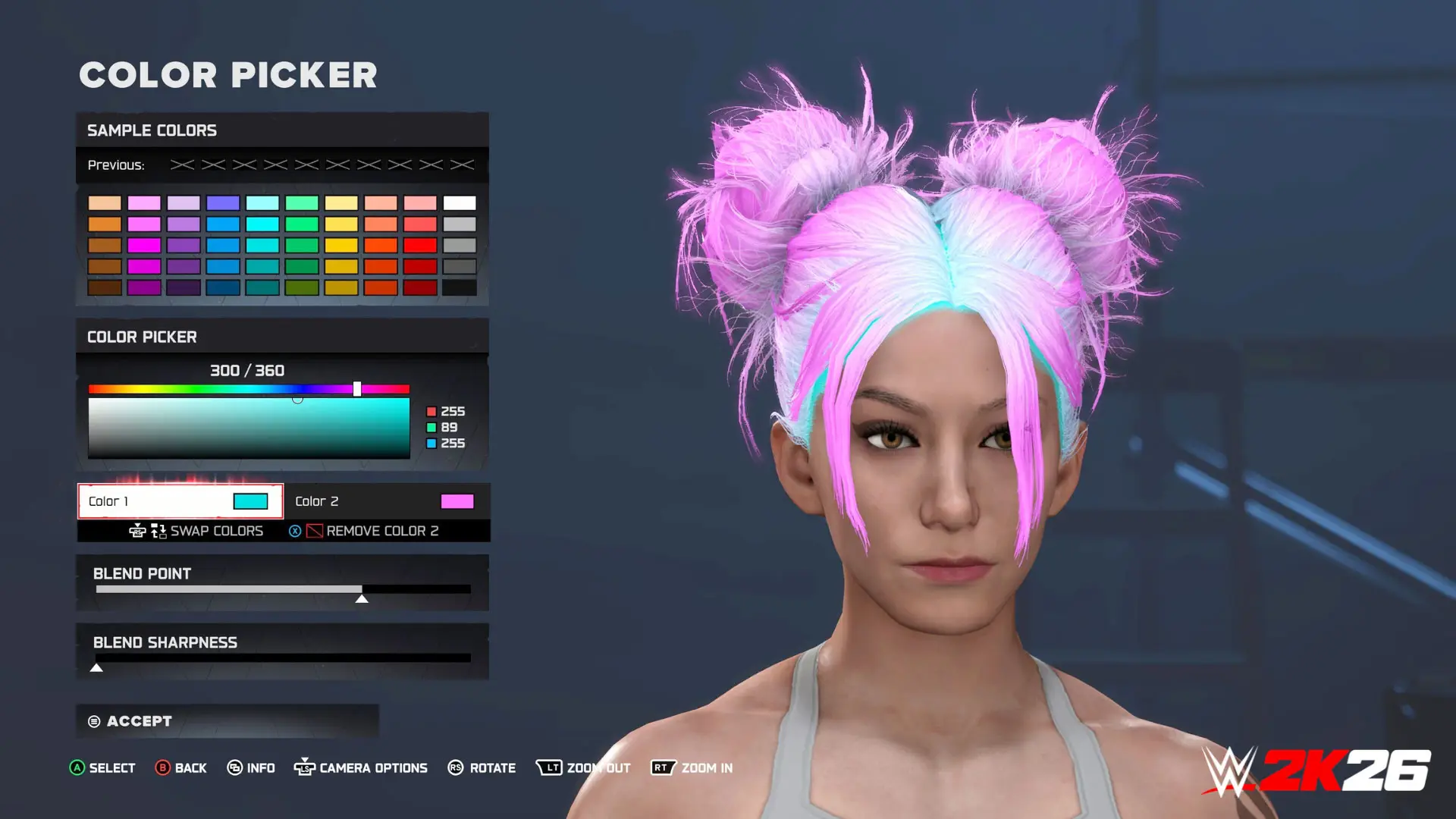 WWE 2K26 has more creation tools than ever, 2K